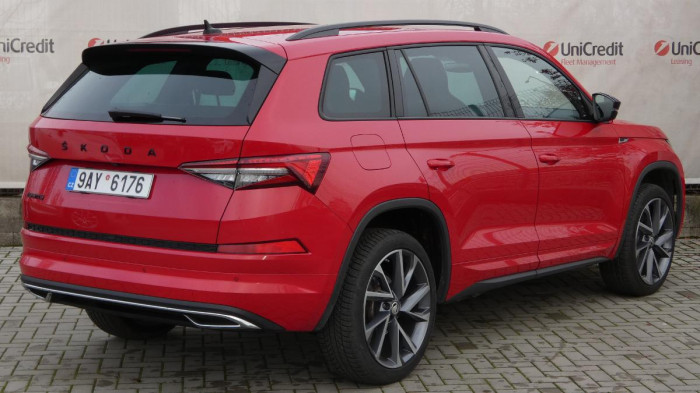 Škoda Kodiaq 2,0 TDI Sportline DSG na operativní leasing