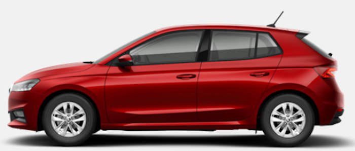 Škoda Fabia Classic 1,0 TSI na operativní leasing