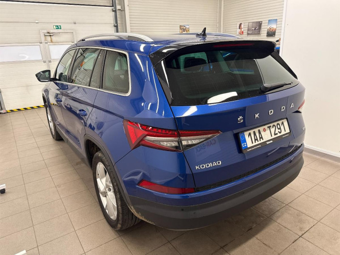 Škoda Kodiaq 2.0 TDI 110 kW Style 4x4 DSG 7 na operativní leasing