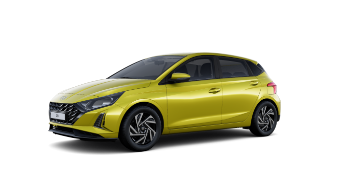 Hyundai i20 Go! 1.0 T-GDI 66 kW 6M na operativní leasing