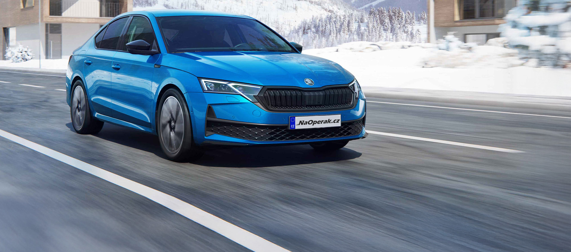 Operativní leasing Škoda Octavia 1.5 TSI DSG od