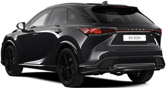 Lexus RX 500h F Sport Plus 2,4 na operativní leasing