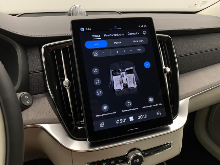 Volvo XC90 B5 AWD AUT BRIGHT PLUS 7míst na operativní leasing