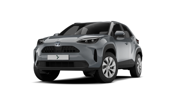 Toyota YARIS CROSS Hybrid 1,5 Hybrid - Benzin - Automat - 4x4 na operativní leasing