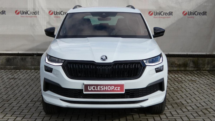 Škoda Kodiaq 2,0 TSI Sportline DSG 4x4 na operativní leasing
