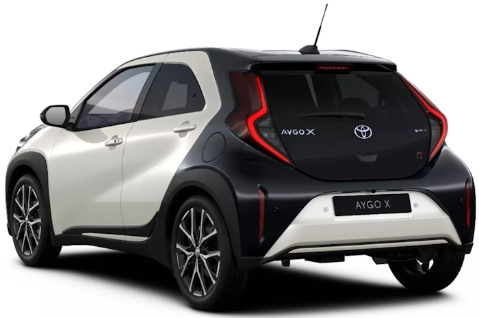 Toyota Aygo X GR SPORT 1,5 na operativní leasing