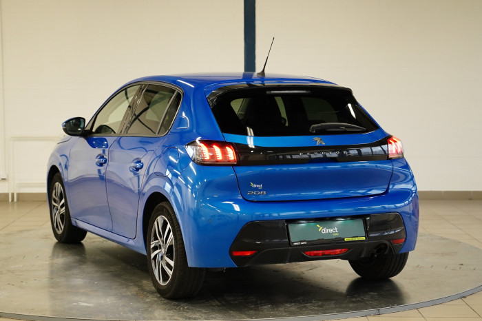 Peugeot 208 1.2 PureTech 74 kW na operativní leasing