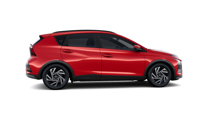 Hyundai Bayon Go! 1.0 T-GDI 66 kW 7° DCT na operativní leasing