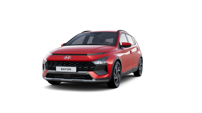 Hyundai Bayon Go! 1.0 T-GDI 66 kW 7° DCT na operativní leasing