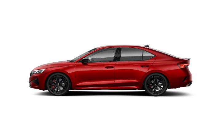Škoda Octavia RS 2,0 TSI 195 kW 7-stup. automat. na operativní leasing