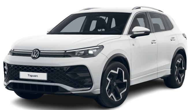 Volkswagen Tiguan R-Line 2,0 TDI na operativní leasing