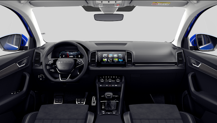 Škoda Karoq Dynamic 1,5 TSI na operativní leasing