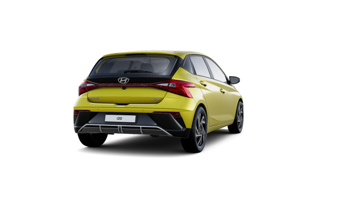 Hyundai i20 Go! 1.0 T-GDI 66 kW 6M na operativní leasing