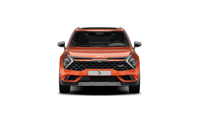 KIA Sportage Exclusive 1,6 T-GDI - Benzín - Manuál 6st. - 4x2 na operativní leasing