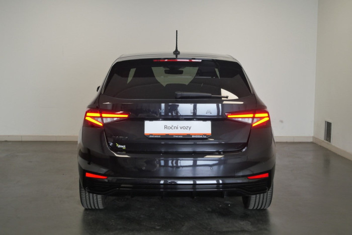 Škoda Fabia 1.0 TSI 85 kW Monte Carlo na operativní leasing