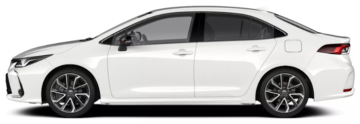 Toyota Corolla Sedan Executive 1,8 na operativní leasing