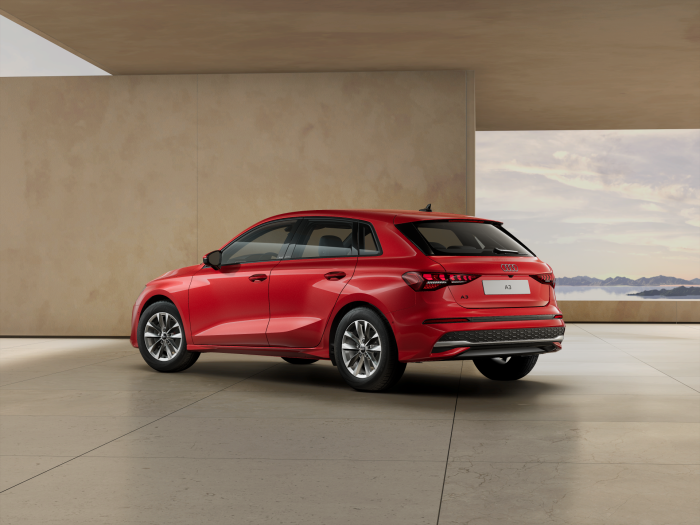 Audi A3 Sportback TFSI 110kW na operativní leasing