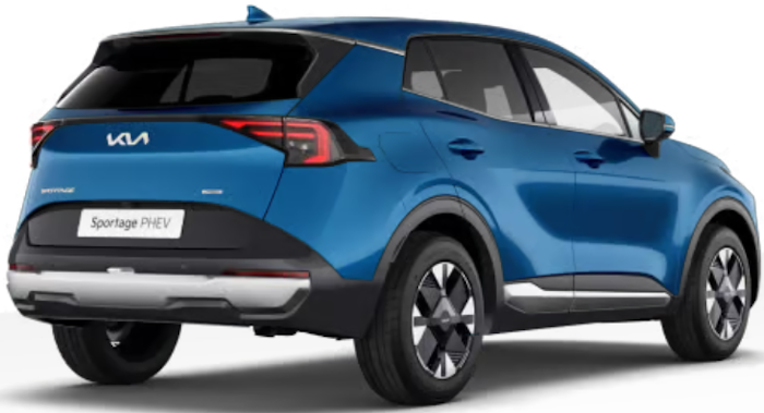 Kia Sportage Exclusive 1,6 T-GDI na operativní leasing