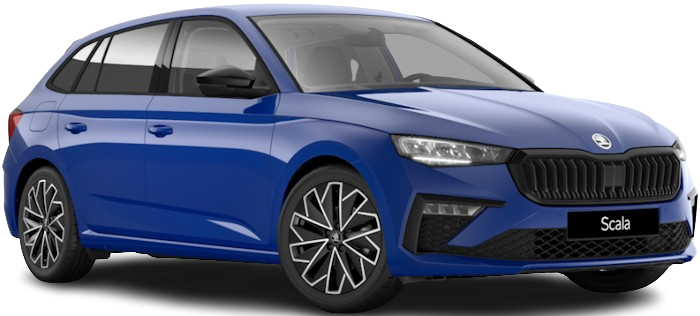 Škoda Scala Dynamic 1,5 TSI na operativní leasing