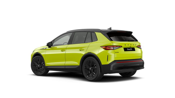 Škoda Elroq RS 82 kWh 250 kW 1° převodovka 4x4 na operativní leasing