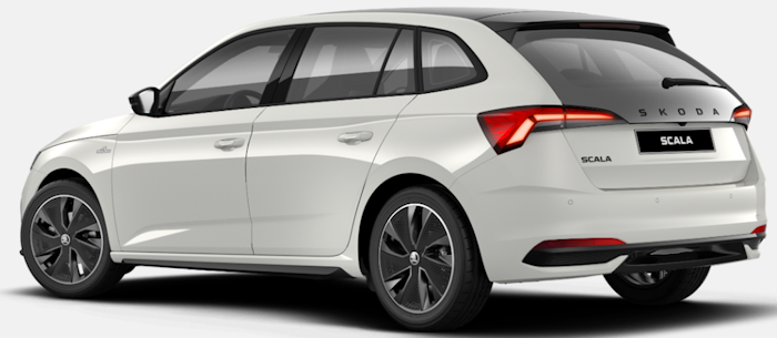 Škoda Scala Monte Carlo 1,0 TSI na operativní leasing