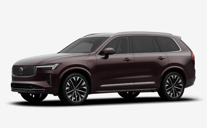 Volvo XC90 T8 AWD RECHARGE BRIGHT PLUS 7m na operativní leasing