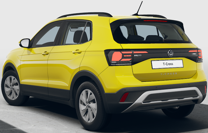 Volkswagen T-Cross Life 1,0 TSI na operativní leasing
