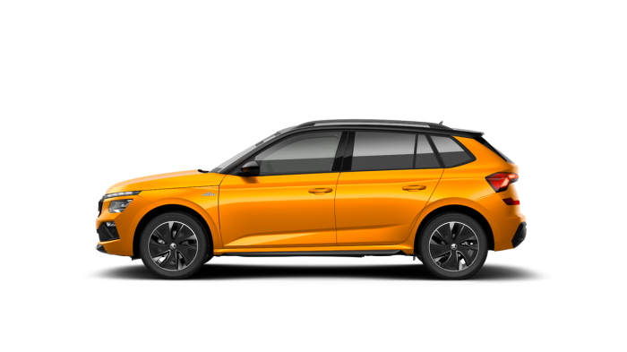 Škoda Kamiq Monte Carlo 1.5 TSI 110 kW 7-stup. automat na operativní leasing