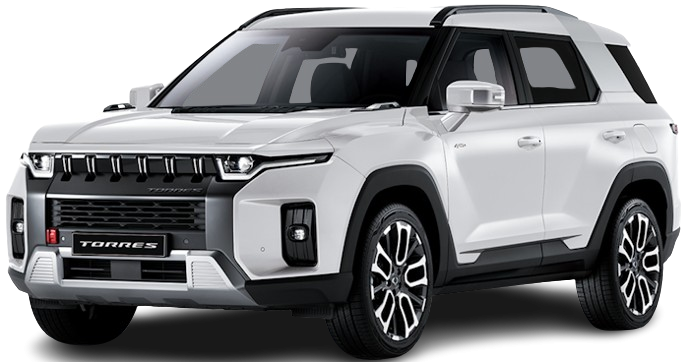 KGM Torres Style 1,5 GDi na operativní leasing