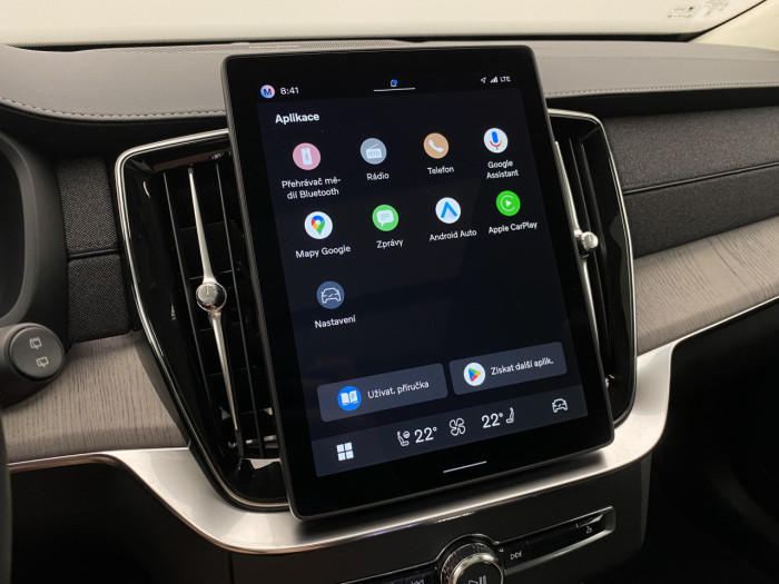 Volvo XC90 B5 AWD AUT BRIGHT ULTRA 7míst na operativní leasing