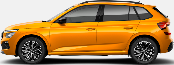 Škoda Kamiq Dynamic 1,5 TSI na operativní leasing
