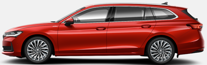 Škoda Superb Combi L&K 1,5 TSI na operativní leasing