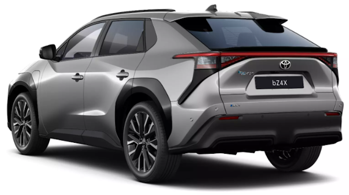 Toyota bZ4X Executive Elektro 73,1 kWh na operativní leasing