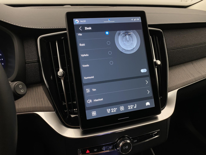 Volvo XC90 B5 AWD AUT BRIGHT PLUS na operativní leasing