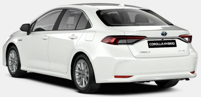 Toyota Corolla Sedan Comfort 1,8 TSI na operativní leasing