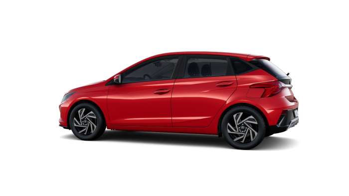 Hyundai i20 Go! 1.0 T-GDI 66 kW 7° DCT na operativní leasing