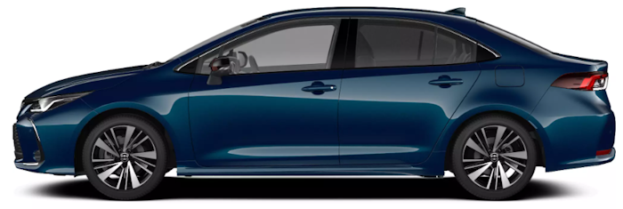 Toyota Corolla Sedan Style 1,8 na operativní leasing
