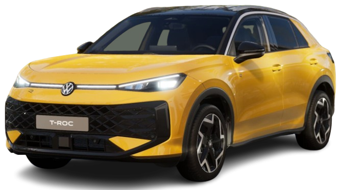 Volkswagen T-Roc R-Line Family 1,5 eTSI na operativní leasing