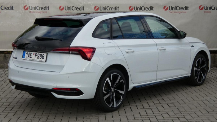 Škoda Scala 1,5TSI DSG Monte Carlo na operativní leasing