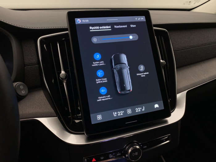 Volvo XC90 T8 AWD RECHARGE DARK PLUS 7m na operativní leasing