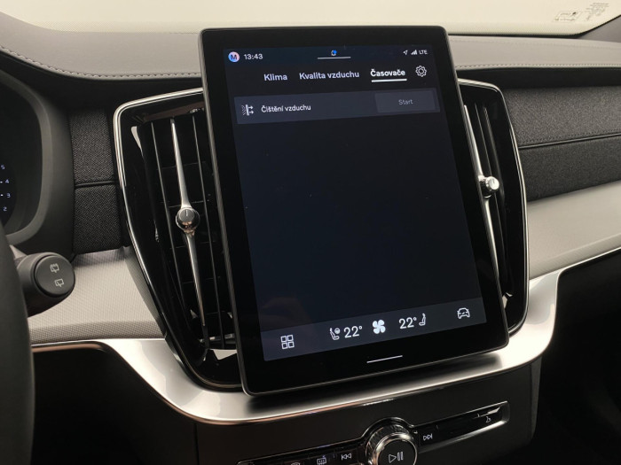 Volvo XC90 B5 AWD AUT BLACK EDITION PLUS na operativní leasing