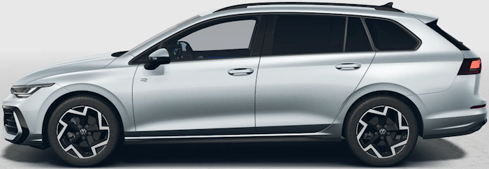 Volkswagen Golf Variant R-Line 2,0 TDI na operativní leasing