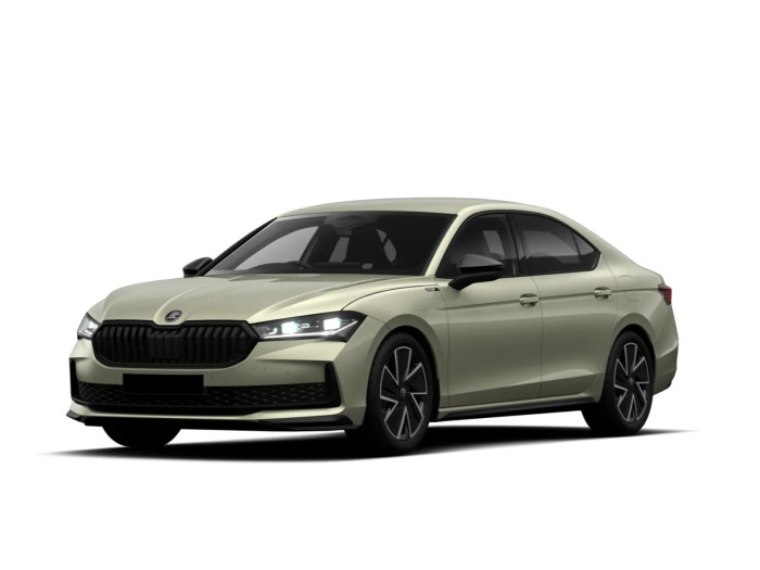 Škoda Superb Sportline 2.0 TDI 142 kW Nafta 4x4 Automatická převodovka na operativní leasing