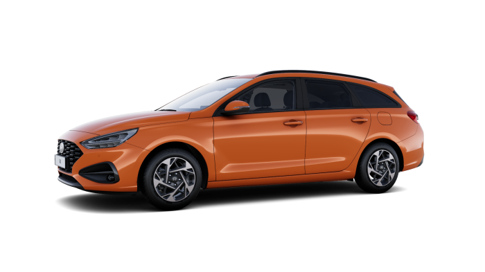 Hyundai i30 Kombi Go Czech! 1.0 T-GDI 74 kW 7° DCT na operativní leasing