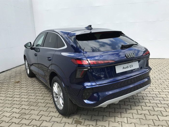 Audi Q3 Sportback 7STT 1.5 TFSI / 110kW na operativní leasing