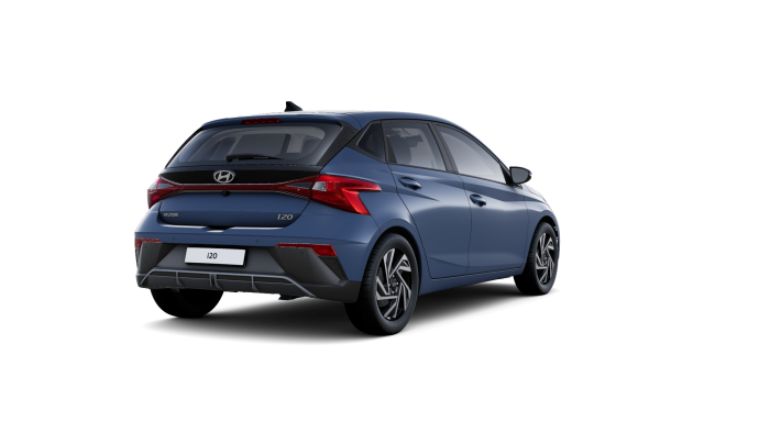 Hyundai i20 Go! 1.0 T-GDI 66kW 7st DCT na operativní leasing