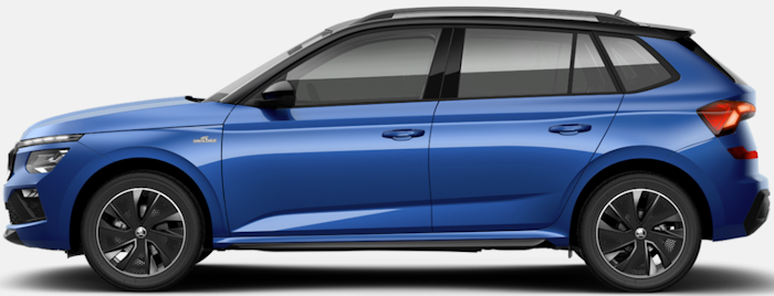 Škoda Kamiq Monte Carlo 1,0 TSI na operativní leasing