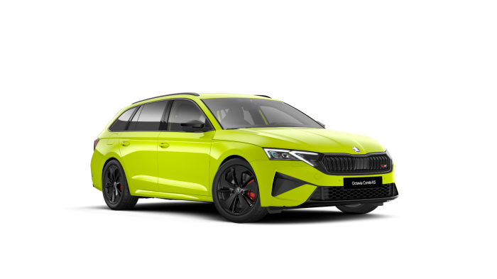 Škoda Octavia Combi RS 2,0 TSI 195 kW 7-stup. automat. na operativní leasing