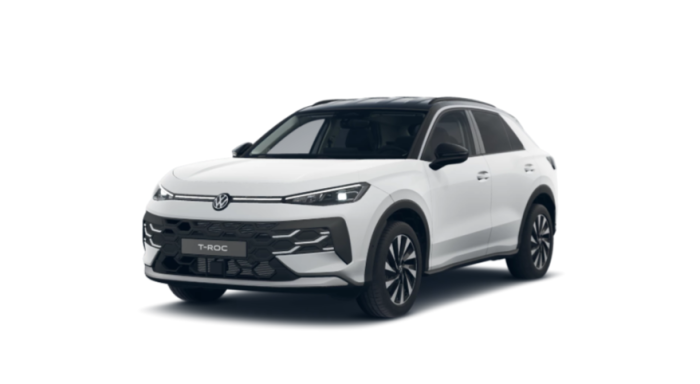 Volkswagen T-Roc Life 1,5 eTSI 110 kW 7DSG na operativní leasing
