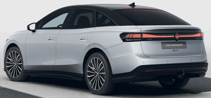 Volkswagen ID.7 Pro S People Elektro 86 kWh na operativní leasing